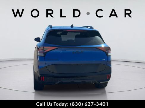 Certified 2025 Kia Sportage X-Line w/ Premium Package AWD/4WD image 8