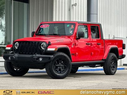 Used 2022 Jeep Gladiator Willys
