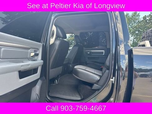 Used 2016 RAM 2500 Big Horn w/ Black Appearance Group AWD/4WD image 13