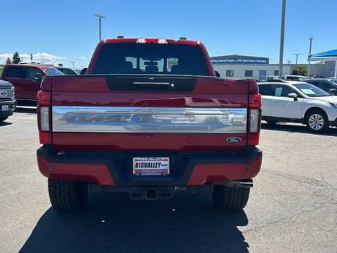 Certified 2020 Ford F250 Platinum AWD/4WD image 4