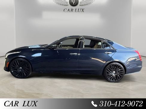 Used 2018 Cadillac CTS Luxury AWD/4WD image 2