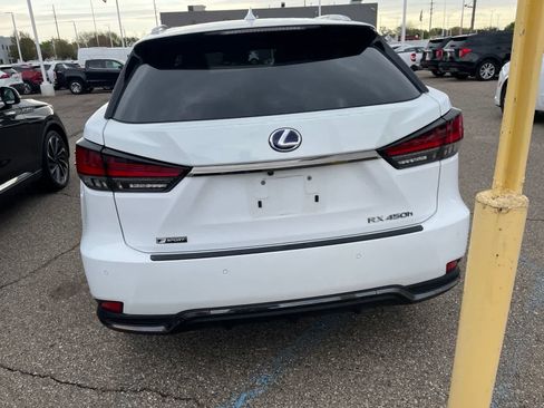 Used 2022 Lexus RX 450h F Sport w/ Cold Area Package (CT) AWD/4WD image 12