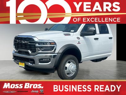 New 2025 RAM 5500 Tradesman