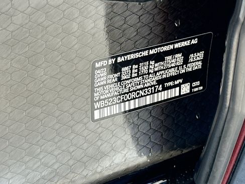 Used 2024 BMW iX xDrive50 w/ Sport Package AWD/4WD image 35