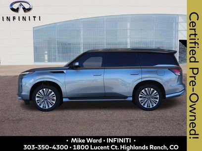 Certified 2025 INFINITI QX80 Sensory