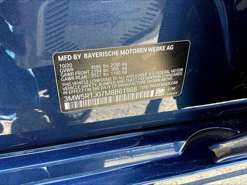 Used 2021 BMW 330i Sedan w/ Convenience Package RWD image 20