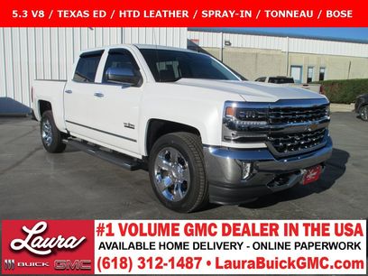 Used 2016 Chevrolet Silverado 1500 LTZ w/ Texas Edition