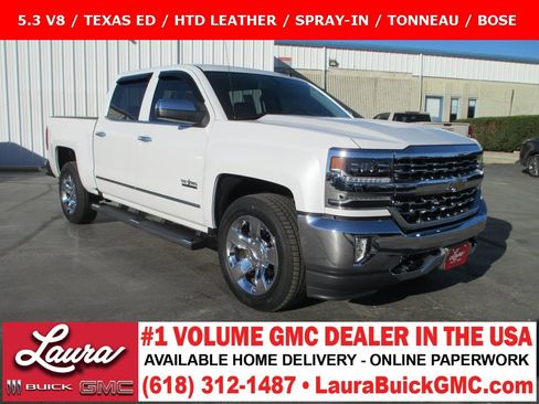 Used 2016 Chevrolet Silverado 1500 LTZ w/ Texas Edition image 1