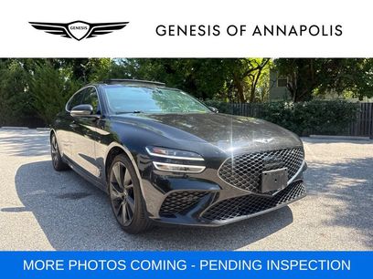 Used 2023 Genesis G70 2.0T w/ Sport Prestige Package