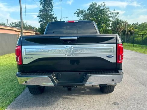 Used 2015 Ford F150 King Ranch w/ Equipment Group 601A Luxury AWD/4WD image 5