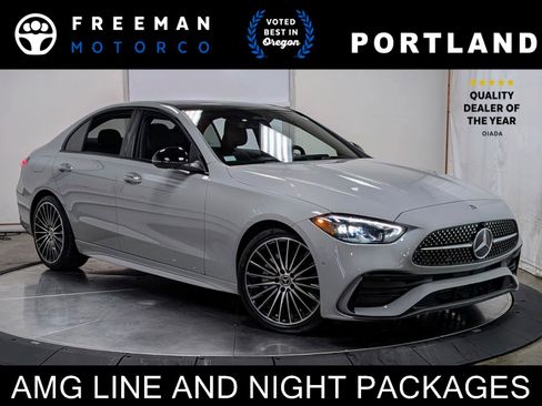 Used 2025 Mercedes-Benz C 300 4MATIC Sedan image 1
