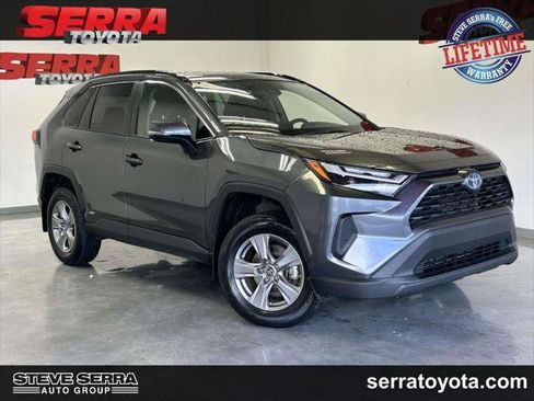 Certified 2024 Toyota RAV4 LE AWD/4WD image 1