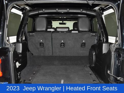 Used 2023 Jeep Wrangler Unlimited Sahara w/ Cold Weather Group AWD/4WD image 31