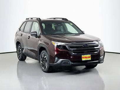New 2026 Subaru Forester Limited