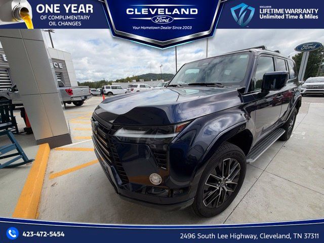 Used 2025 Lexus GX 550 w/ Accessory Package (2T) AWD/4WD 360° Tour