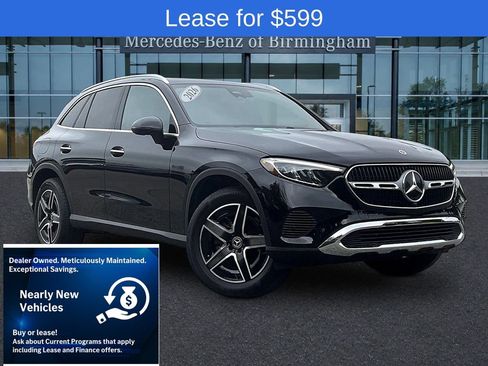 Used 2026 Mercedes-Benz GLC 300 4MATIC image 1