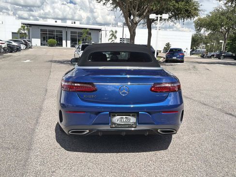 Certified 2023 Mercedes-Benz E 450 Cabriolet image 4