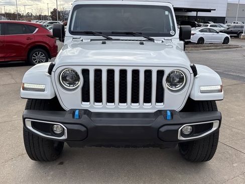 Used 2023 Jeep Wrangler Unlimited Sahara w/ Cold Weather Group image 12