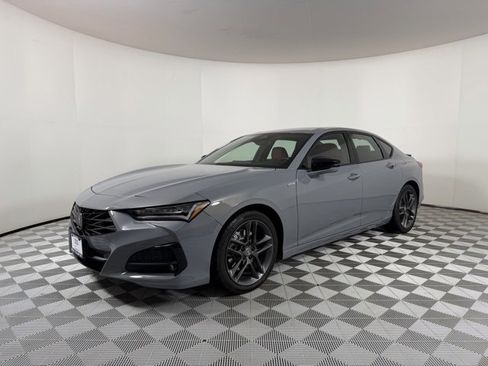 Used 2025 Acura TLX SH-AWD w/ A-SPEC Pkg image 3