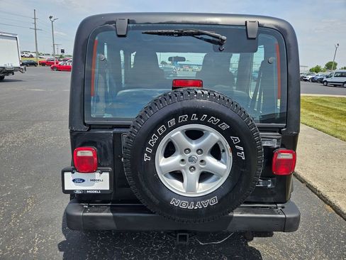 Used 2004 Jeep Wrangler X w/ Wheel Plus Group AWD/4WD image 7