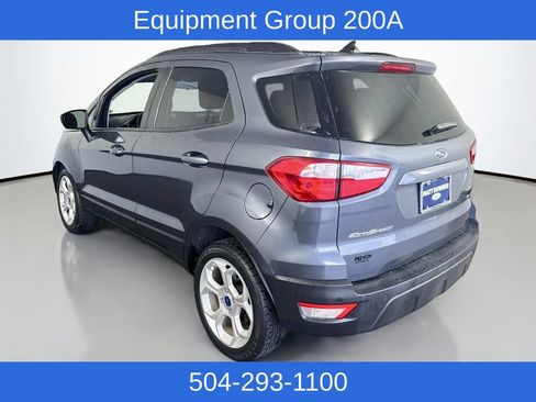 Used 2021 Ford EcoSport SE w/ SE Convenience Package FWD image 9