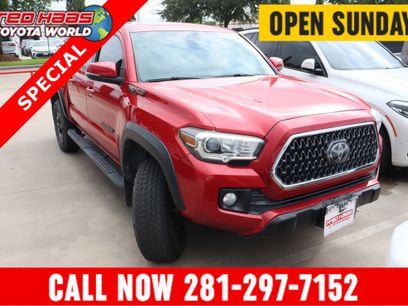 Used 2018 Toyota Tacoma TRD Off-Road