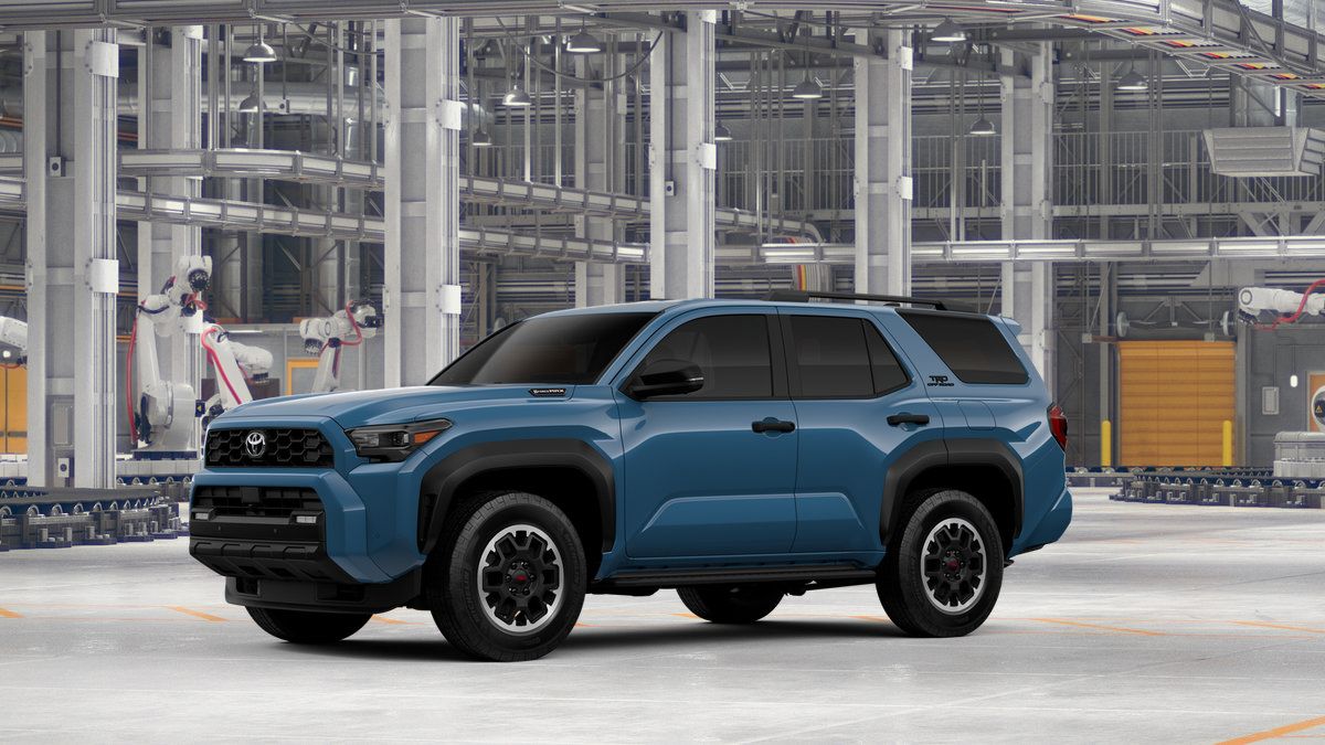 New 2026 Toyota 4Runner TRD Off-Road Premium AWD/4WD image 3