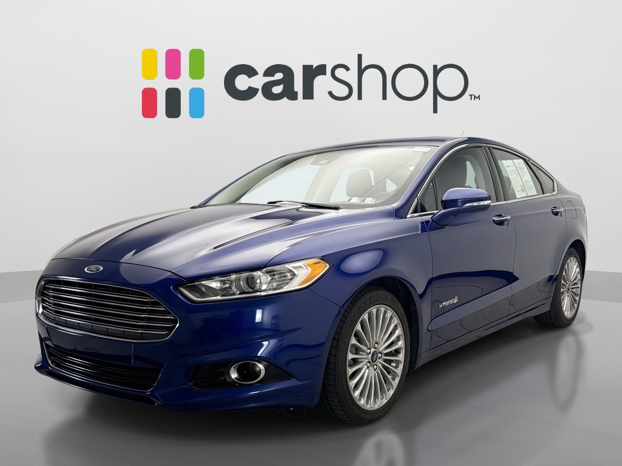Used 2014 Ford Fusion Titanium FWD image 1