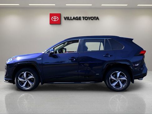 Certified 2021 Toyota RAV4 SE w/ Weather & Moonroof Package AWD/4WD image 2