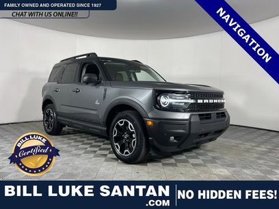 Used 2025 Ford Bronco Sport Outer Banks w/ Outer Banks Tech Package+