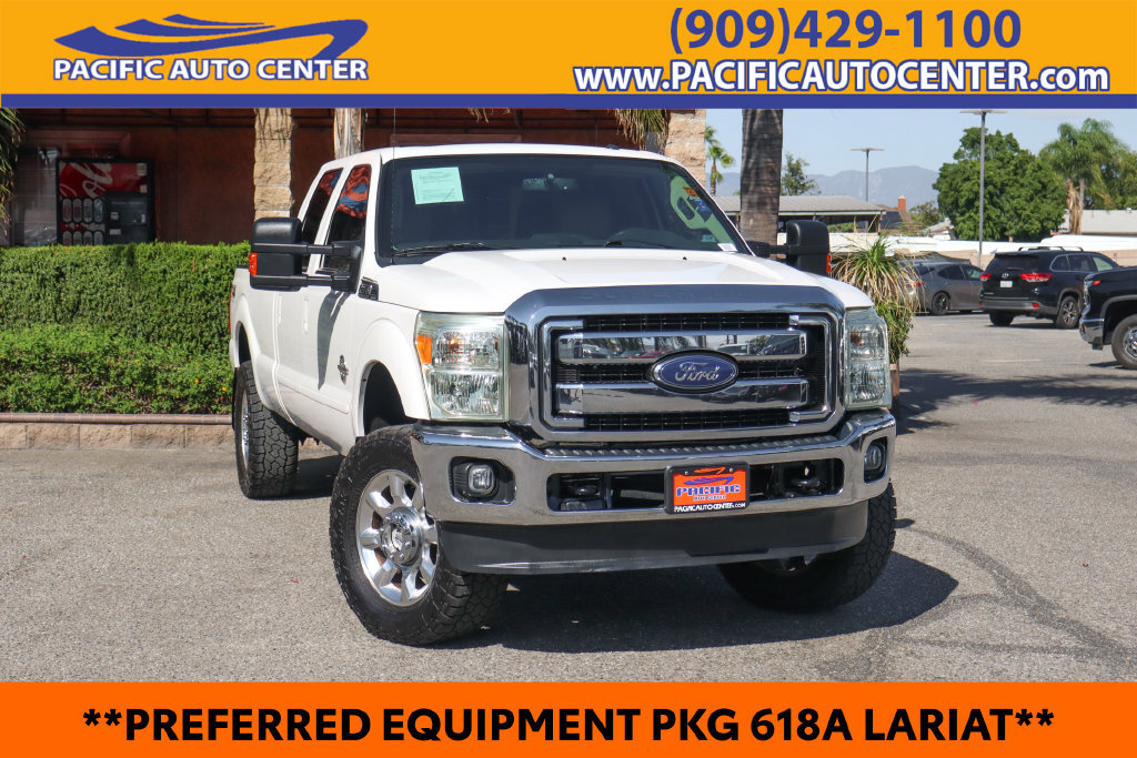 Used 2016 Ford F350 Lariat w/ Lariat Ultimate Package AWD/4WD image 1