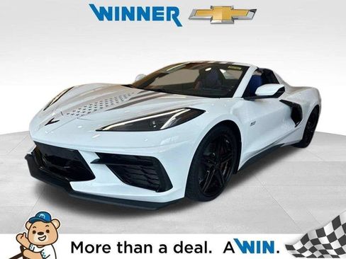 New 2026 Chevrolet Corvette Stingray Premium Conv w/ Stars & Steel Limited Edition RWD image 29