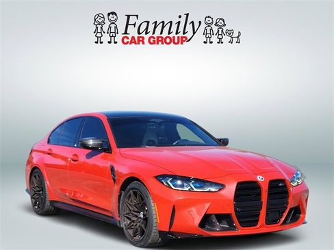 Used 2022 BMW M3 Competition w/ M Carbon Exterior Package image 2