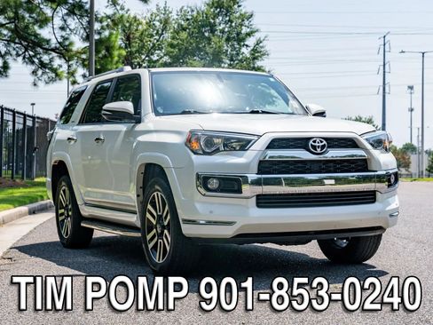 Used 2015 Toyota 4Runner Limited AWD/4WD image 3