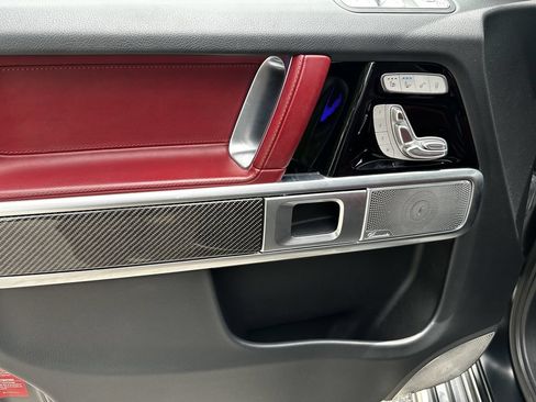 Certified 2023 Mercedes-Benz G 550 w/ G Manufaktur Interior Package image 11
