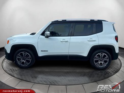 Used 2016 Jeep Renegade Limited FWD image 2