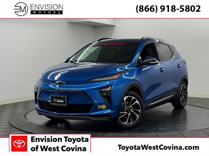 Used 2022 Chevrolet Bolt EUV Premier w/ Sun & Sound Package