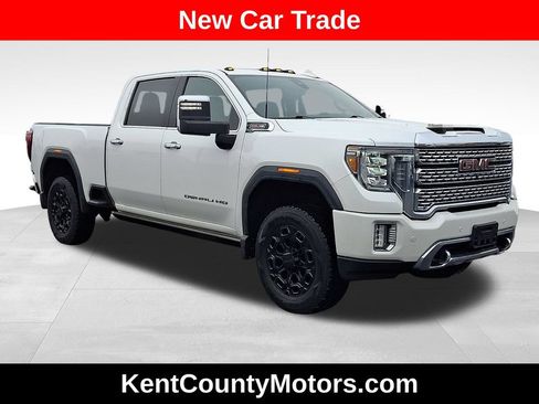 Used 2021 GMC Sierra 2500 Denali w/ Denali Ultimate Package AWD/4WD image 1