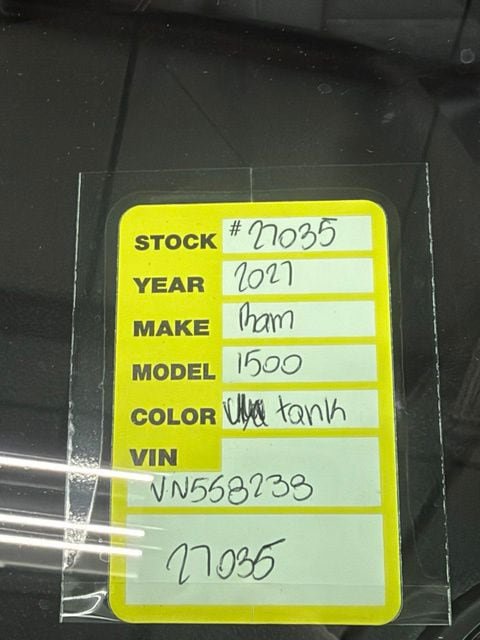 New 2027 RAM 1500 Express AWD/4WD image 25