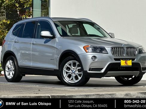 Used 2014 BMW X3 xDrive35i AWD/4WD image 1