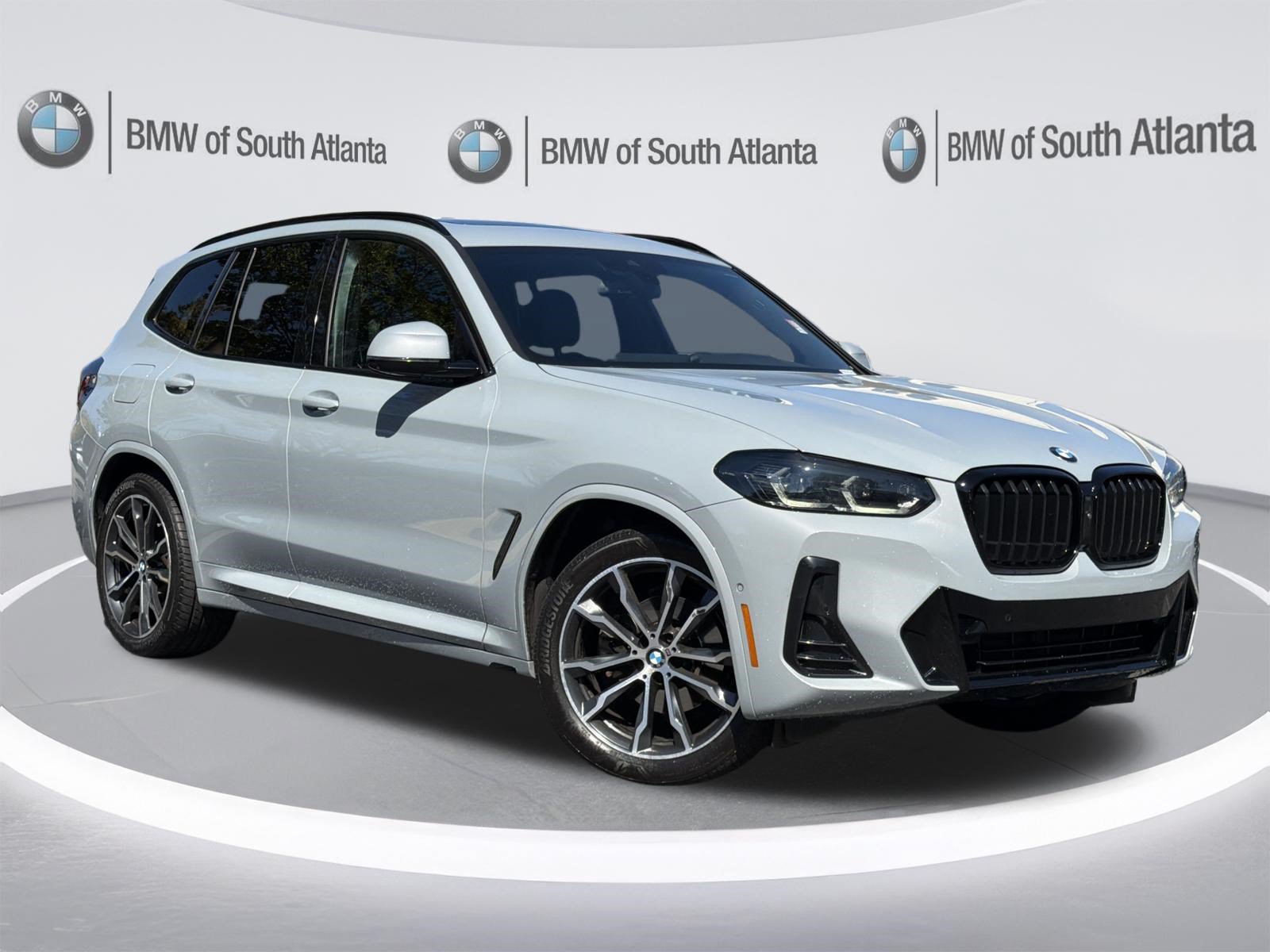 Certified 2024 BMW X3 sDrive30i w/ Premium Package RWD image 2