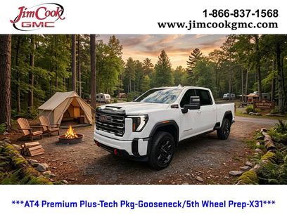 New 2026 GMC Sierra 2500 AT4 w/ AT4 Premium Plus Package