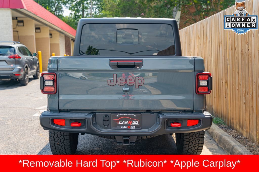 Used 2026 Jeep Gladiator Rubicon AWD/4WD image 7