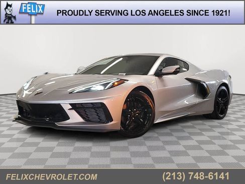 New 2026 Chevrolet Corvette Stingray Coupe w/ 1LT image 1