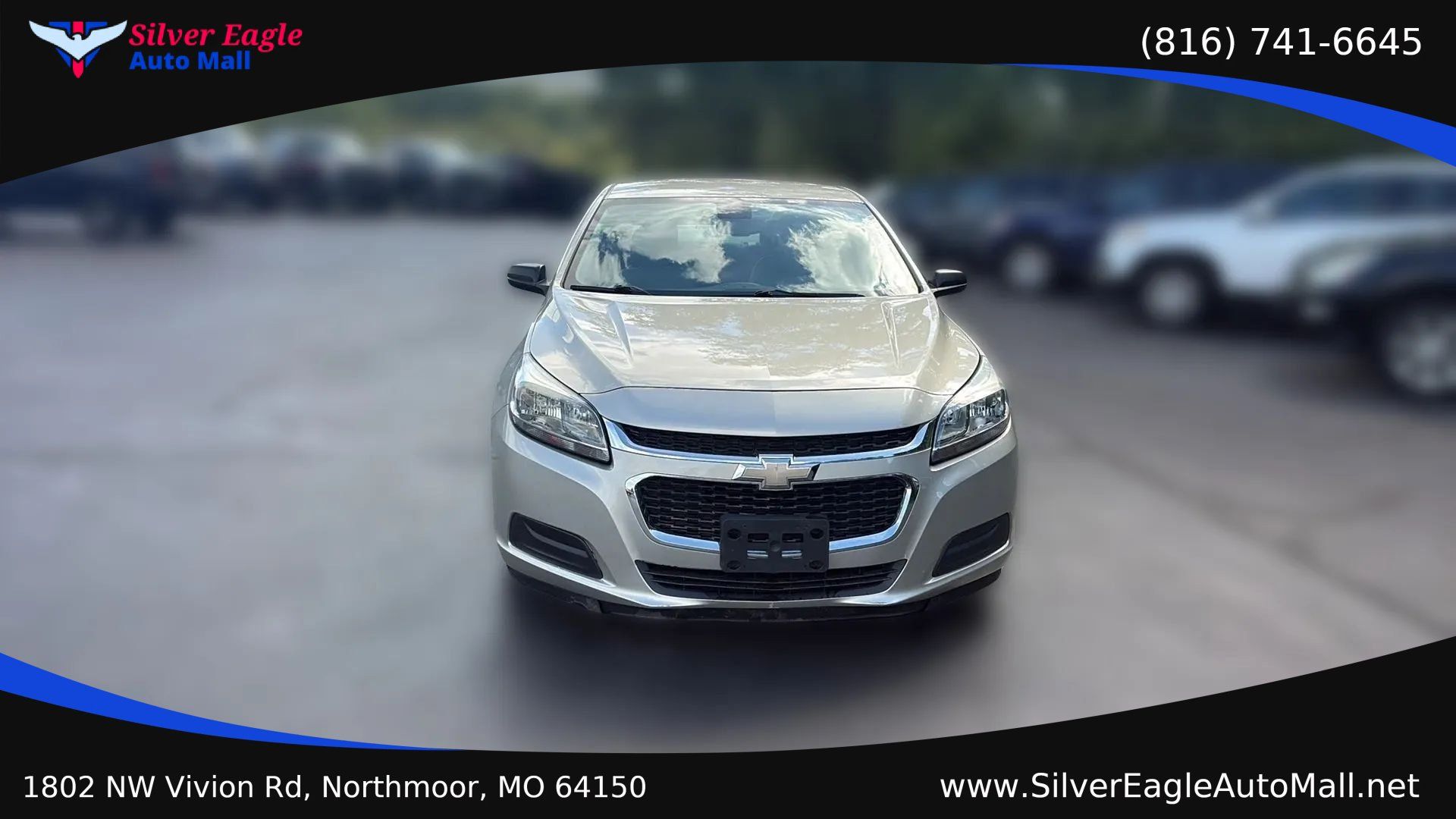 Used 2014 Chevrolet Malibu LS w/ Protection Package FWD image 8