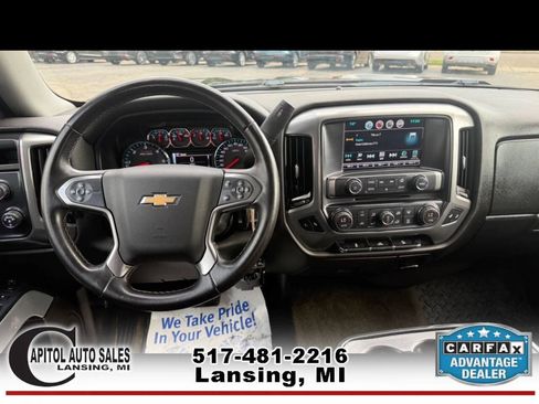 Used 2016 Chevrolet Silverado 1500 LT w/ All Star Edition AWD/4WD image 11