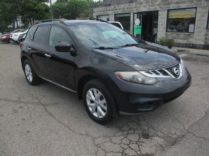 Used 2012 Nissan Murano SV