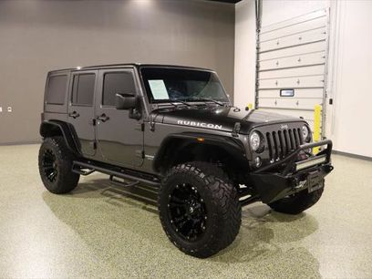 Used 2017 Jeep Wrangler Unlimited Rubicon w/ Connectivity Group
