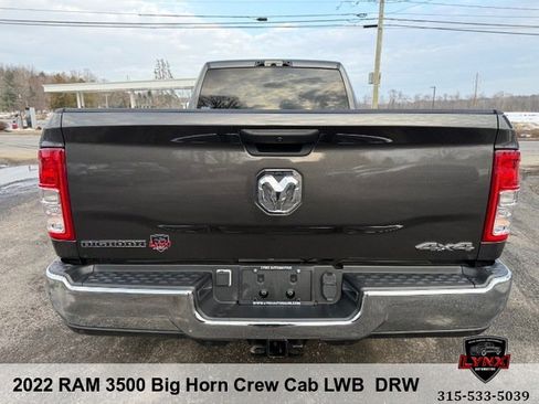 Used 2022 RAM 3500 Big Horn w/ Max Tow Package image 4