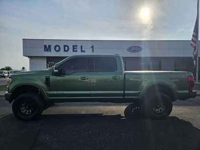 Used 2021 Ford F250 Platinum w/ Tremor Off-Road Package